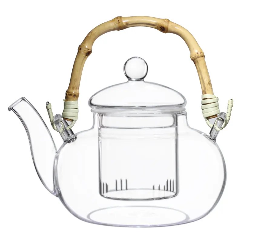 Chaleira com Infusor Borossilicato Arrow 600ml — imagem 2