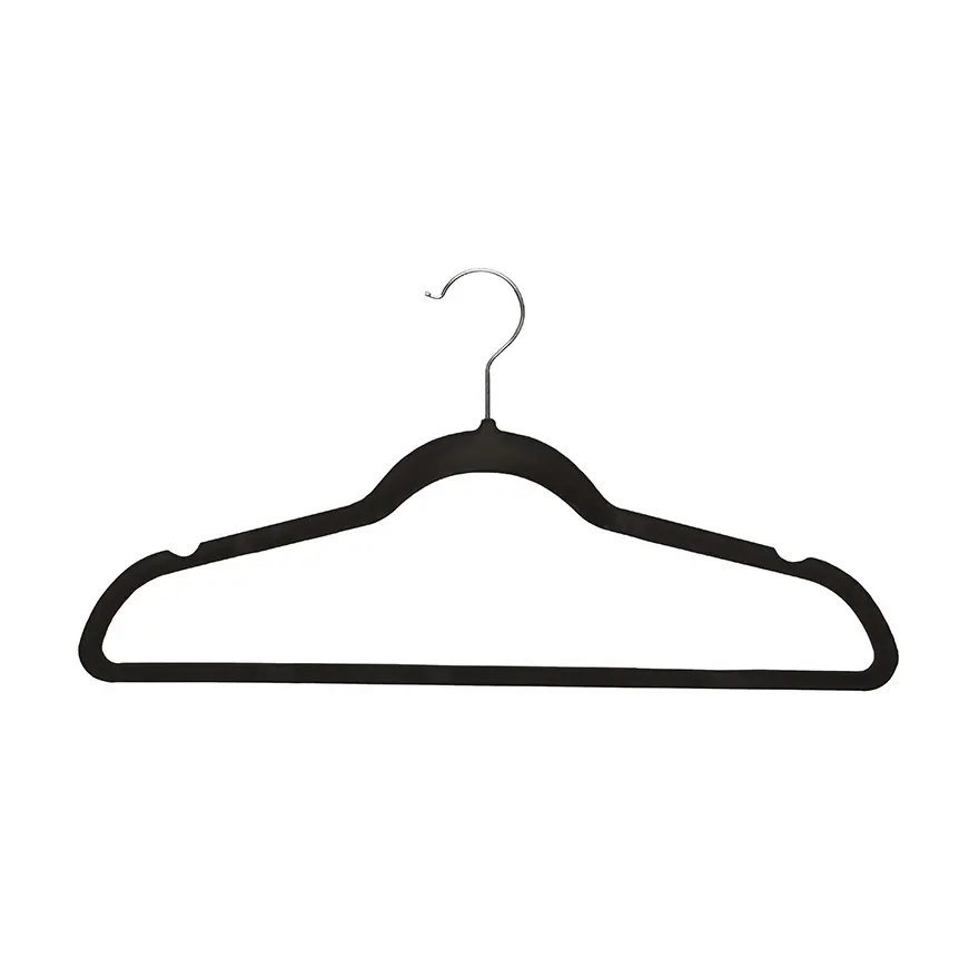 Jogo 2 Cabides Preto 44cm — imagem 2