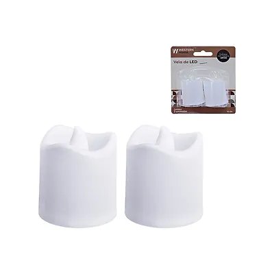 Vela LED 4,5cm 2 Peças — imagem 3