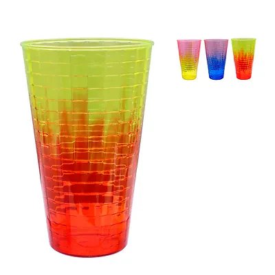 Copo Degradê Quadricular 600ml — imagem 3
