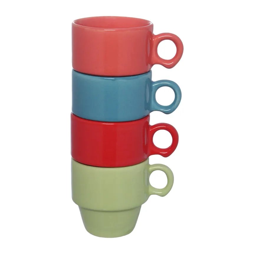 Xícara de Café Stacky CL 90ml 4 Peças — imagem 4