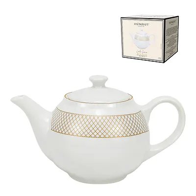 Bule Porcelana Regal Branco 900ml — imagem 3