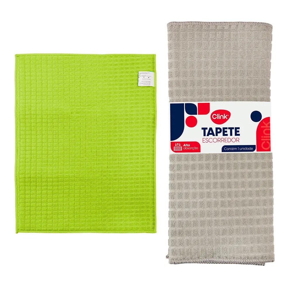 Tapete Escorredor Poliéster 49 cm x 37 cm x 0,5 cm — imagem 2