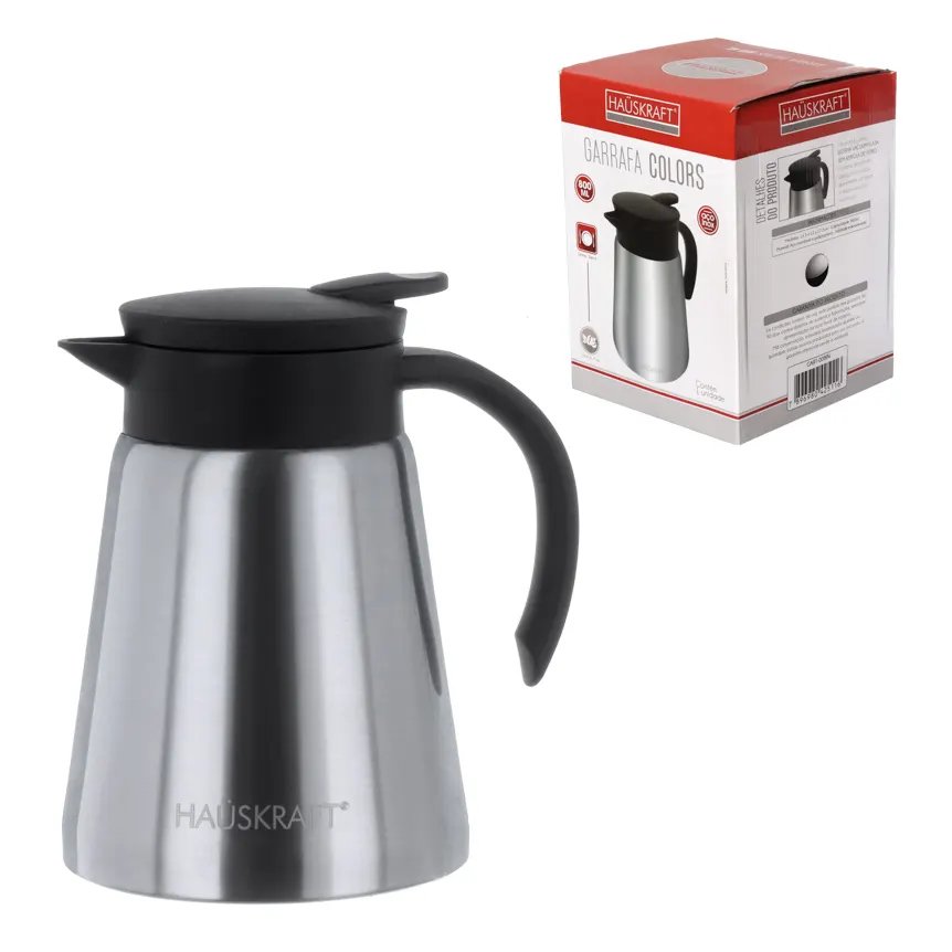 Garrafa Color Inox 800ml — imagem 2
