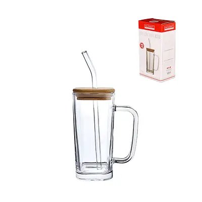 Caneca Tampa com Canudo Accio 290ml — imagem 2