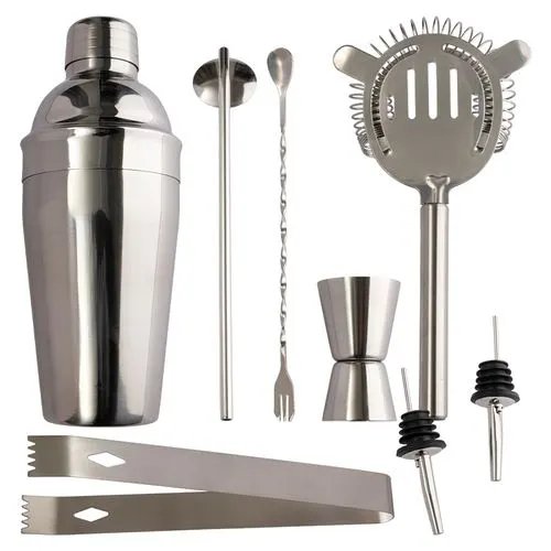 KIT Bar 8Pçs Aço INOX 550Ml — imagem 3