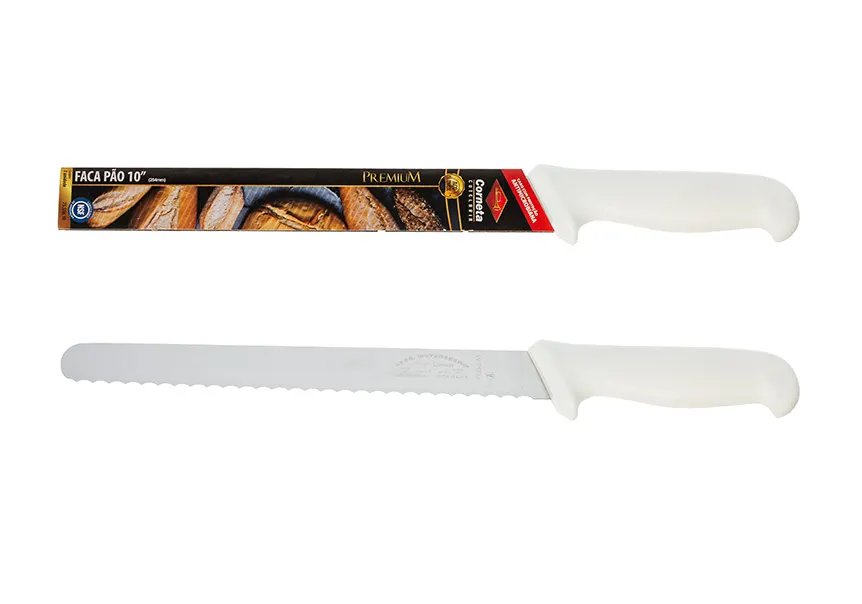 Faca para Pão Cabo Branco Premium 10" — imagem 2