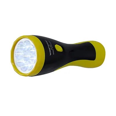 Lanterna Recarregável Curta 9LEDS — imagem 2