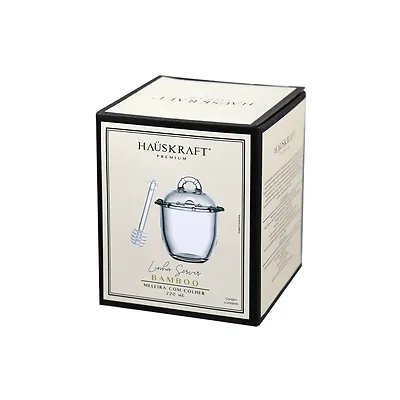 Meleira Vidro Bambu 220ml — imagem 5
