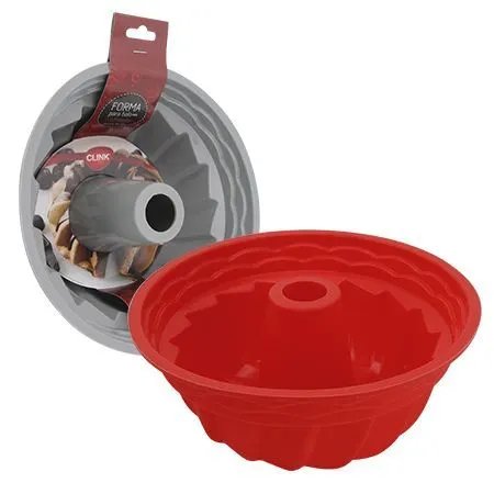 Forma Vazada Silicone 21,5 cm x 8,5 cm — imagem 2