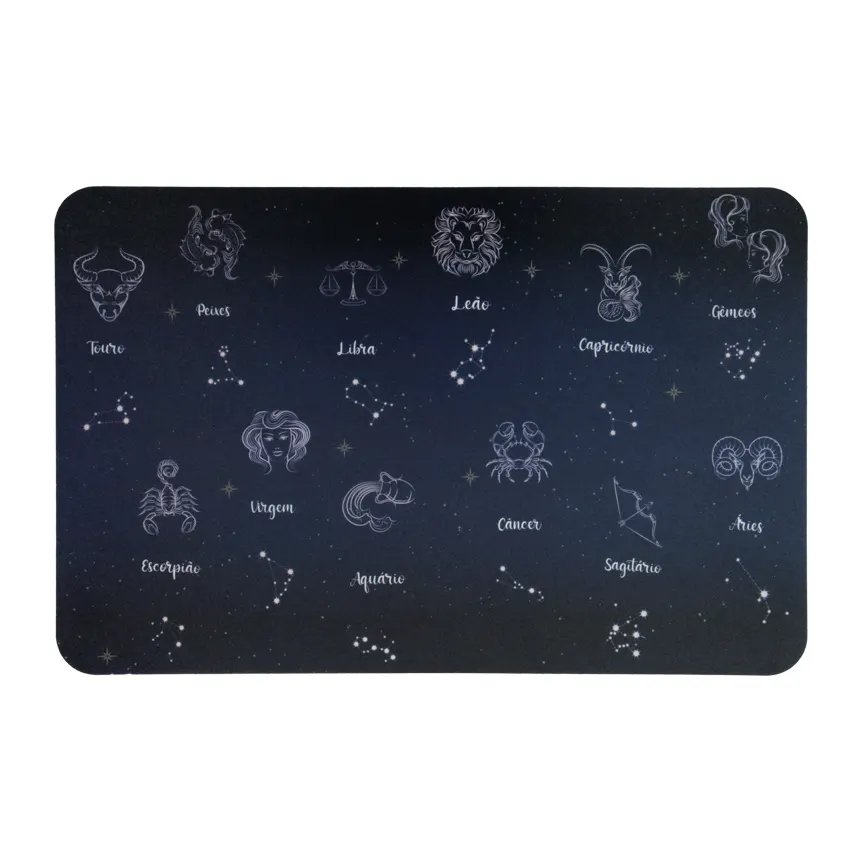 Lugar Americano Retangular Signo 43x28cm — imagem 3