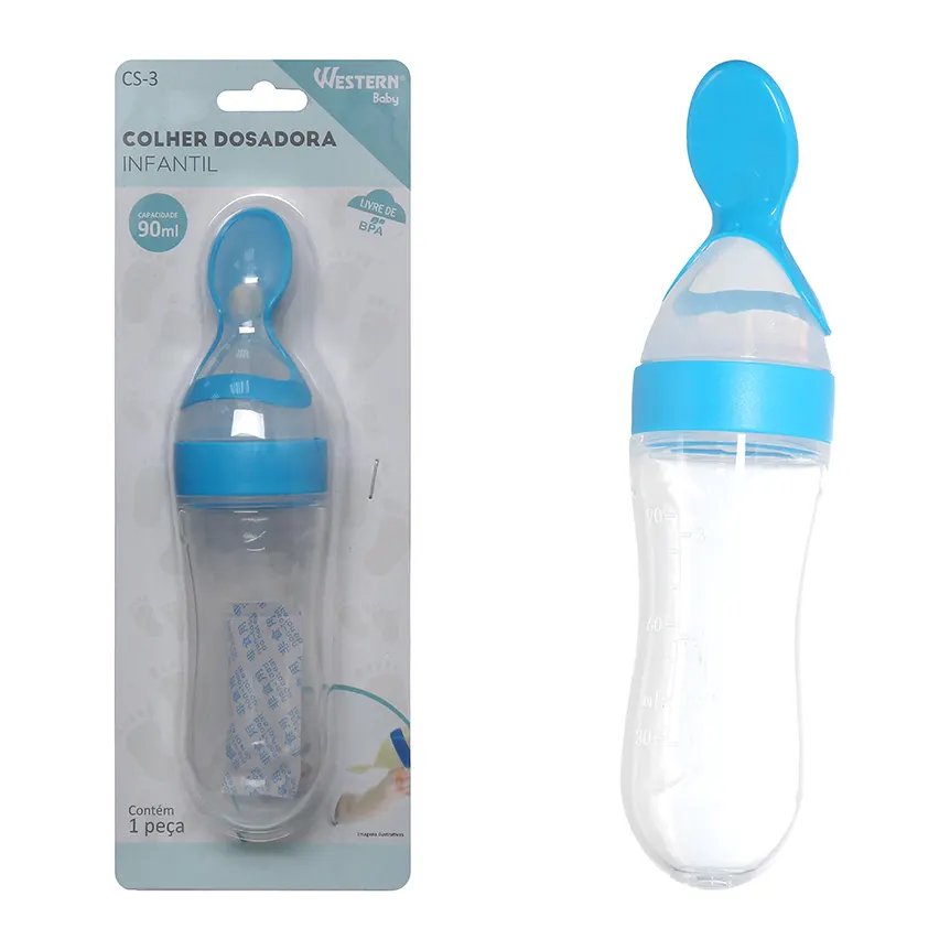 Colher Dosadora Infantil Azul — imagem 4