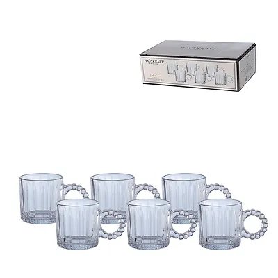 Xícara de Café Bubbly 100ml 6 Peças — imagem 2