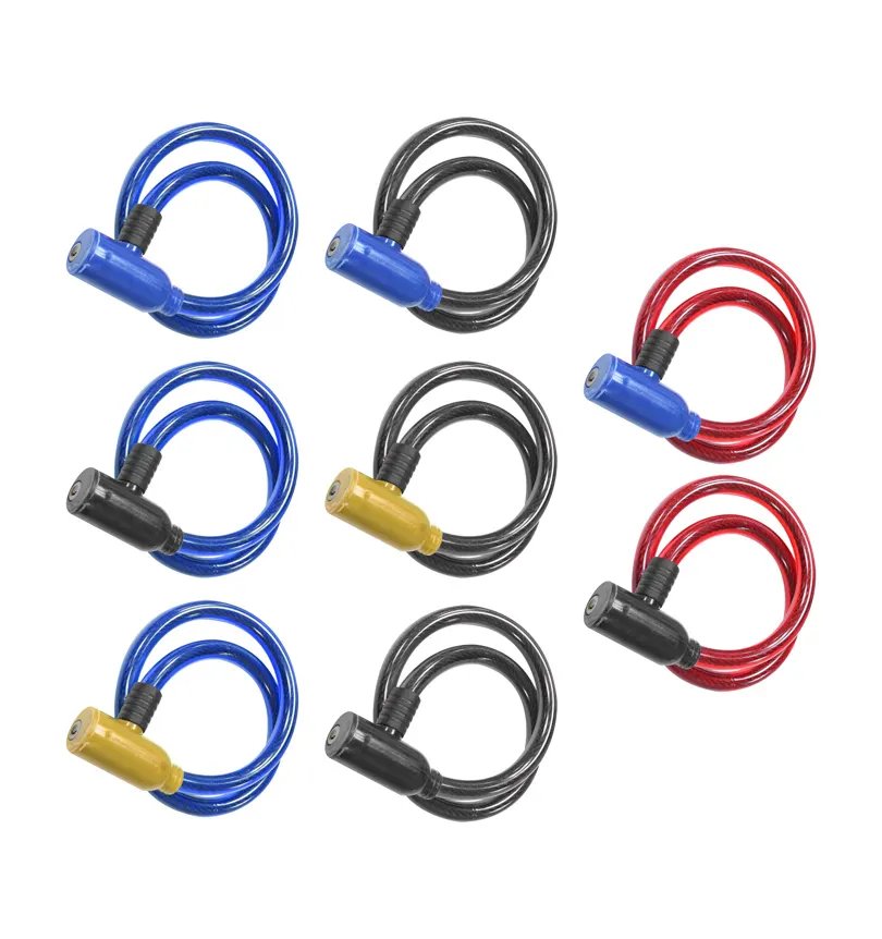 Cadeado Flexível Bike 60cm x 12mm — imagem 4