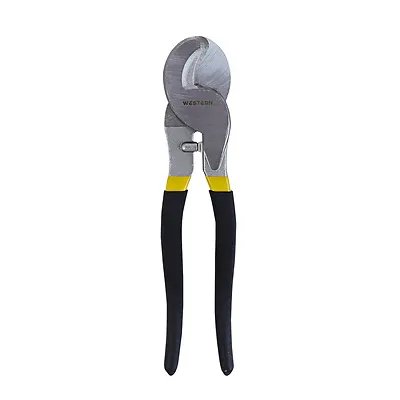 Alicate Arame/Aço 9 1/2" Preto/Amarelo — imagem 3
