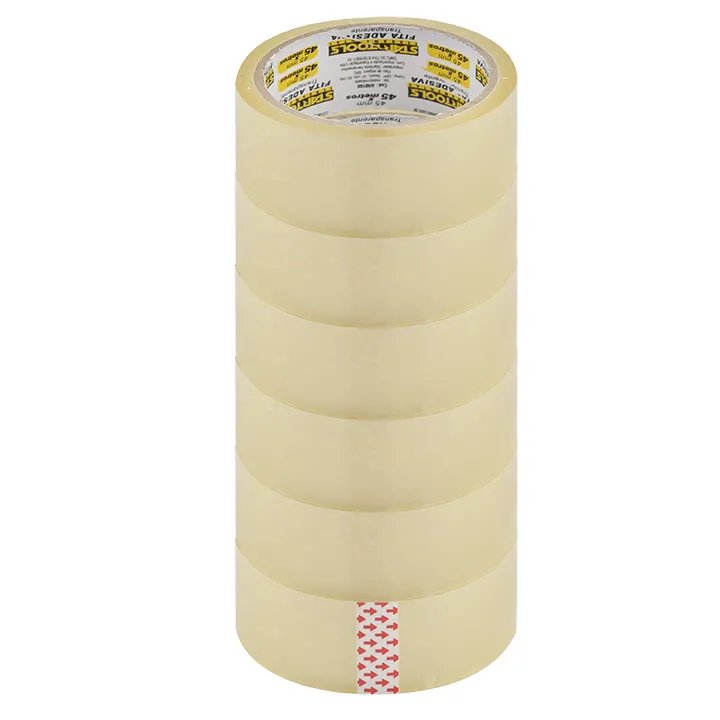 Fita Adesiva Transparente 40Mts X 42Mm 40 Microns — imagem 3