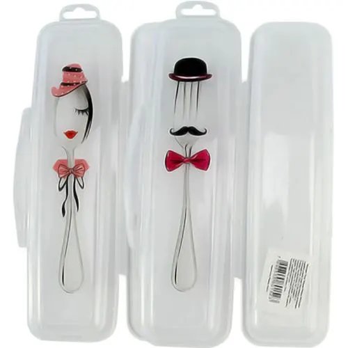 Suporte Talheres Plástico 24 cm x 7 cm x 3,5 cm — imagem 3