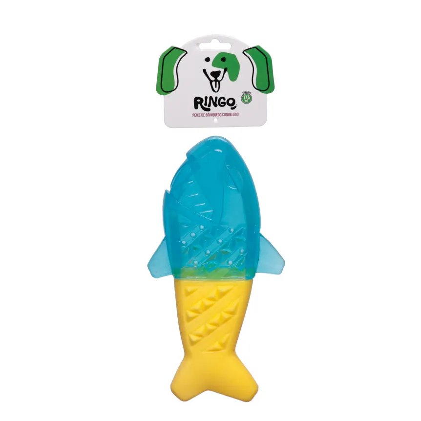Brinquedo para Cão Peixe Congela 17,5cm — imagem 3