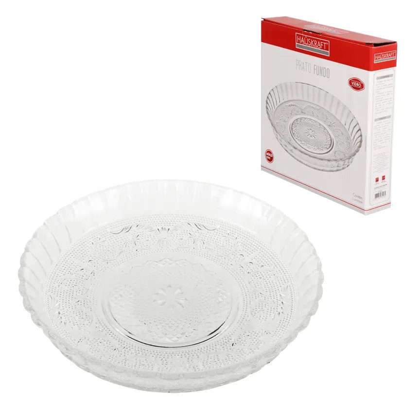 Prato Fundo Vidro 24,5cm — imagem 3