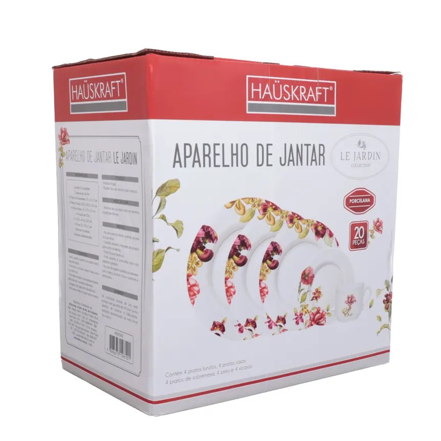 Aparelho de Jantar Le Jardin 20 Peças — imagem 3