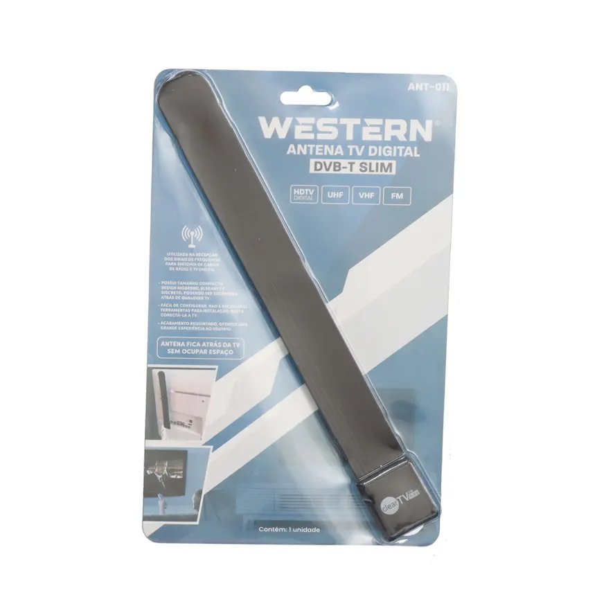 Antena TV Digital DVB-T Slim — imagem 3
