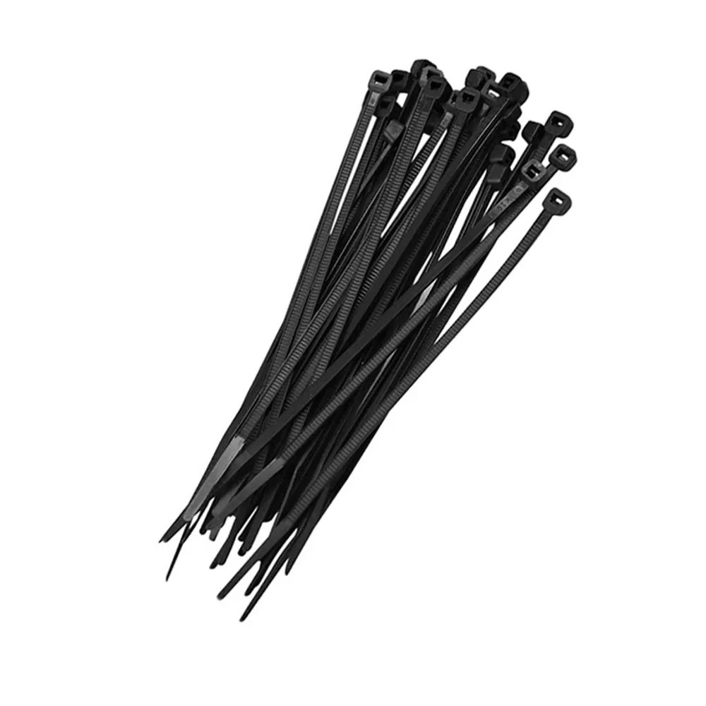 Jogo com 100 Abraçadeiras Preto 4,5x300mm — imagem 3