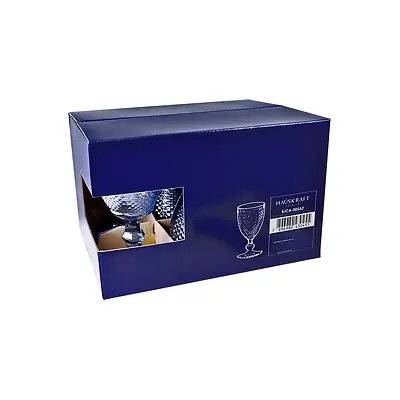 Taça Água/Vinho BJ Azul 320ml 6 Peças — imagem 4