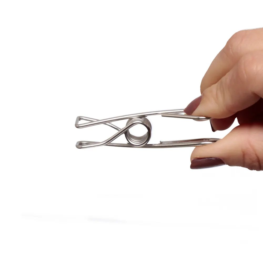 Prendedores Inox 10 Peças — imagem 4