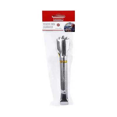 Pegador para Churrasco Inox 13cm — imagem 2