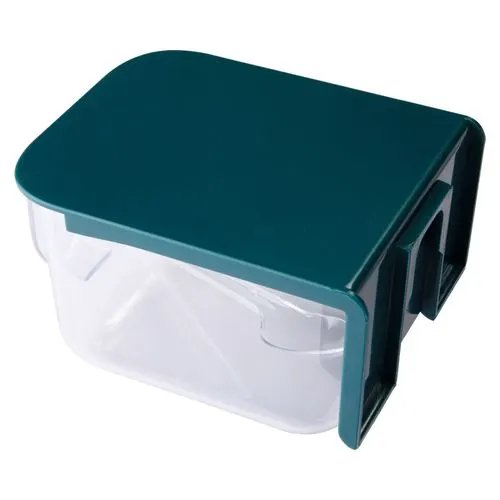 Porta Temperos Adesivo Plástico 12,5 cm x 8,8 cm x 7 cm — imagem 3
