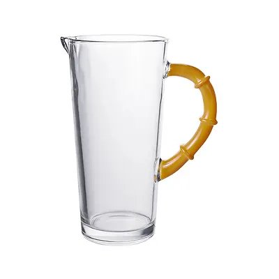 Jarra Vidro Bambu Âmbar 1,1L — imagem 3