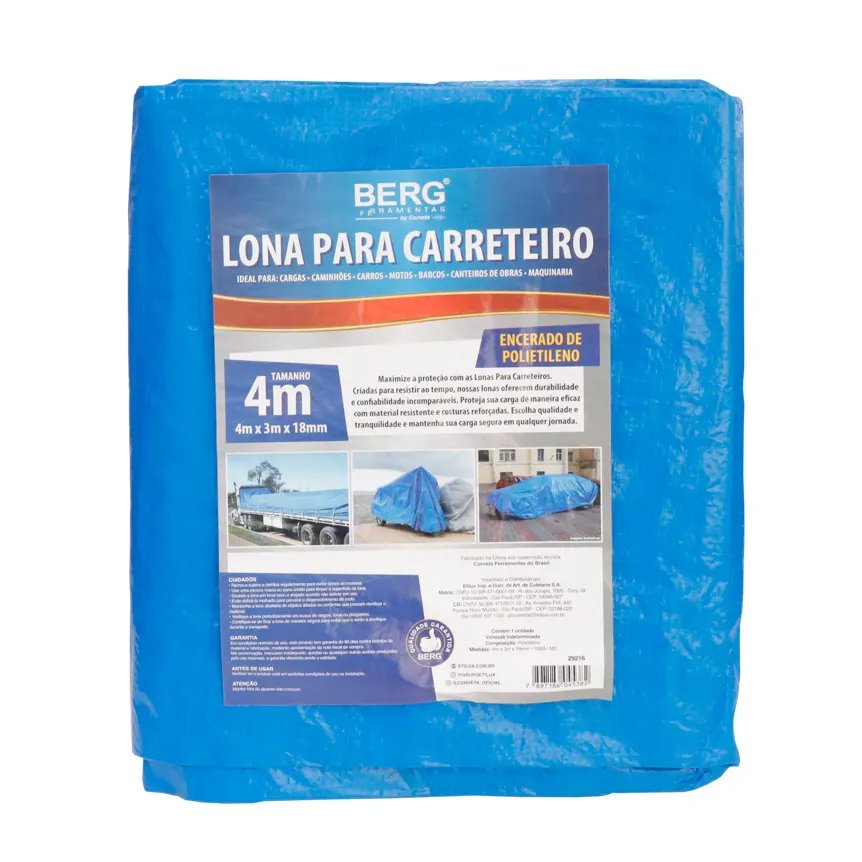 Lona Carre BER 4x3m 100g para M2 — imagem 2