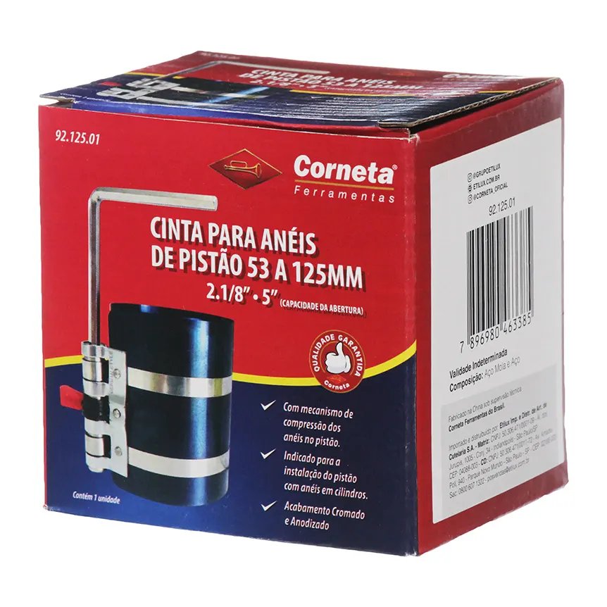 Cinta Anéis 3 53 a 125mm — imagem 4
