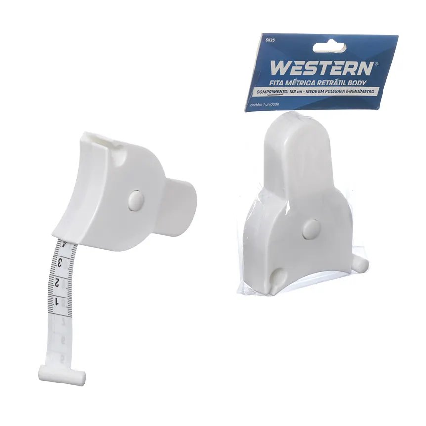 Fita Métrica Corporal Body 140cm — imagem 4