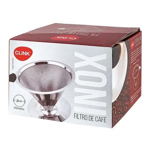 Filtro Cafe INOX 10,3 cm x 6,5 cm — imagem 3