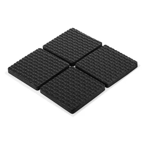 Protetor Quadrado Moveis Borracha 4 cm x 4 cm — imagem 3
