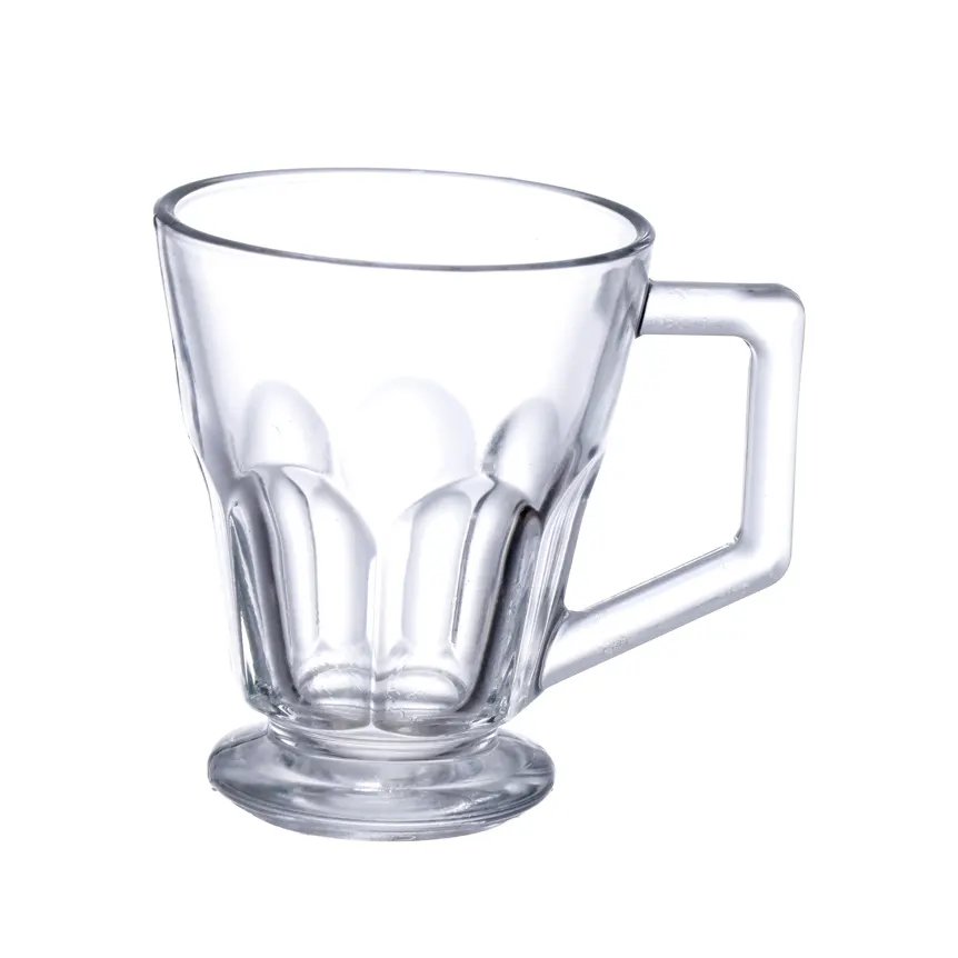 Xícara de Chá Vidro Casab 185ml 3 Peças — imagem 2