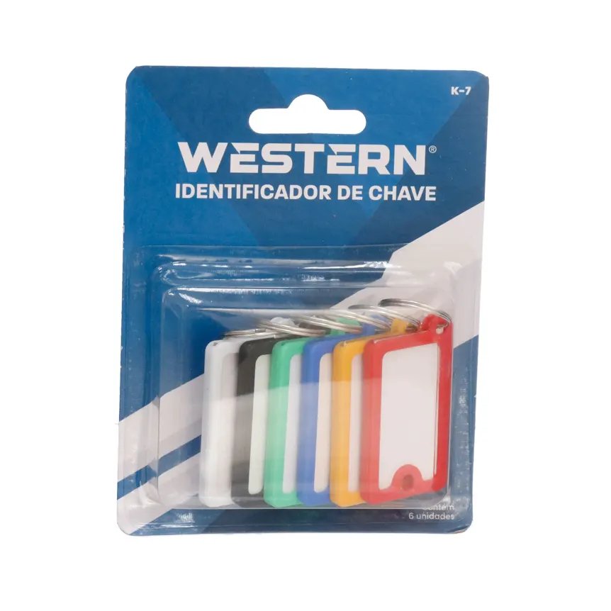 Chaveiro Identificadores 6 Peças — imagem 2