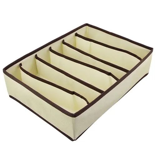 Organizador Sutia - Bege 24 cm x 33 cm x 8 cm — imagem 2