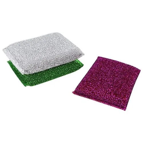 KIT 3 Esponjas Anti-Risco Poliéster 12 cm x 7,5 cm x 2,5 cm (1 un) — imagem 3