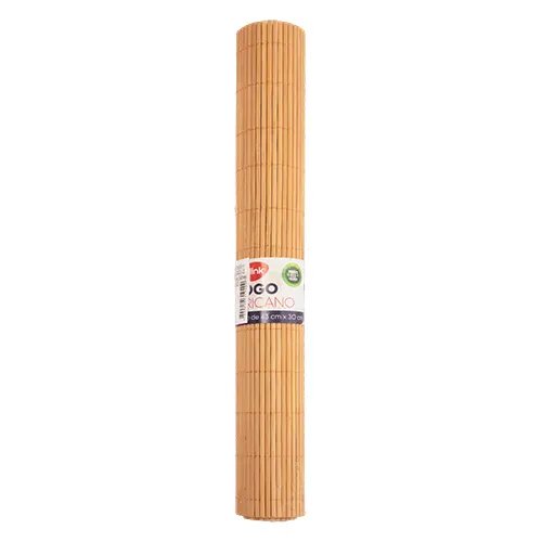 Jogo Americano Bambu 43 cm x 30 cm Display com 24 Pecas — imagem 3