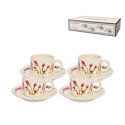 Xícara de Café Florescer 90ml 4 Peças — imagem 2