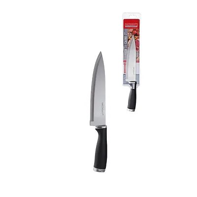 Faca Couper Carne 7 Inox Cabo Preto — imagem 2