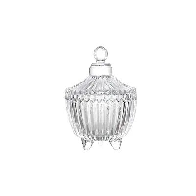 Potiche Decorativo Vidro Camila 10cm — imagem 2