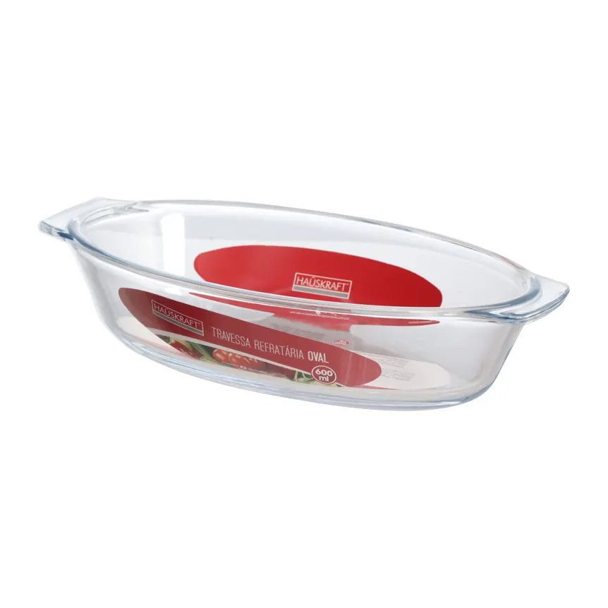 Travessa Refratária Oval Orig 600ml — imagem 2