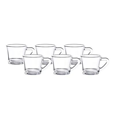 Caneca Clear 90ml 6 Peças — imagem 2