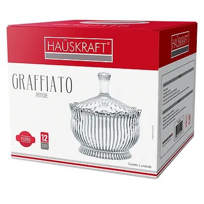 Potiche Graffiato 12cm — imagem 2