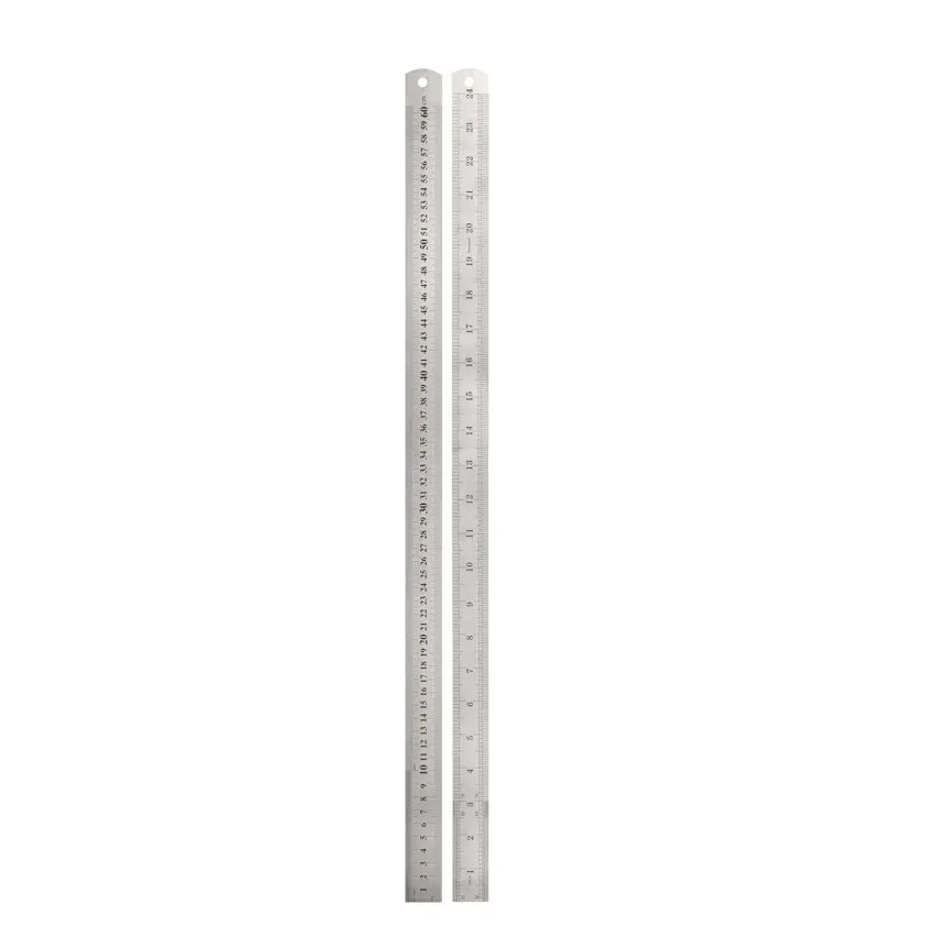 Régua Inox 60cm — imagem 3