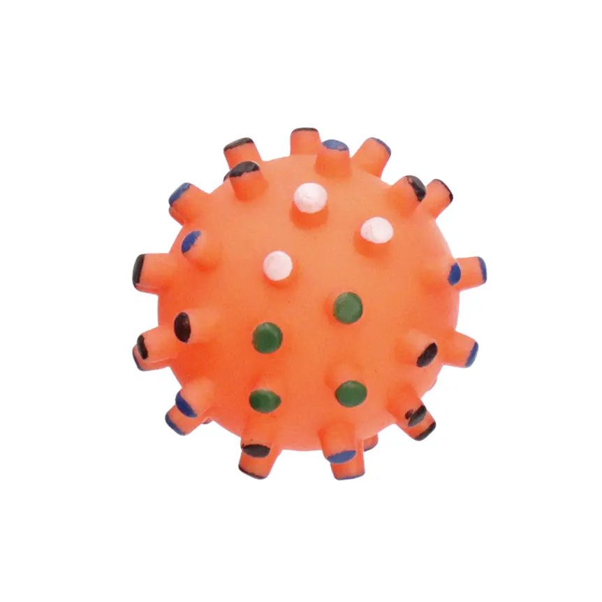 Brinquedo para Cão Bola Espinho 6,5cm — imagem 2