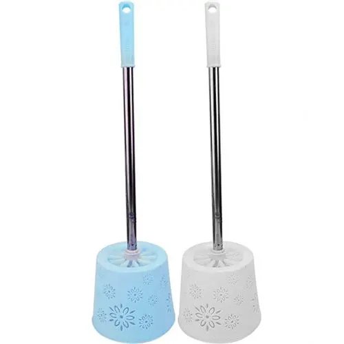 Escova Sanitaria Plástico Aço INOX 46 cm x 14 cm x 11,5 cm — imagem 3
